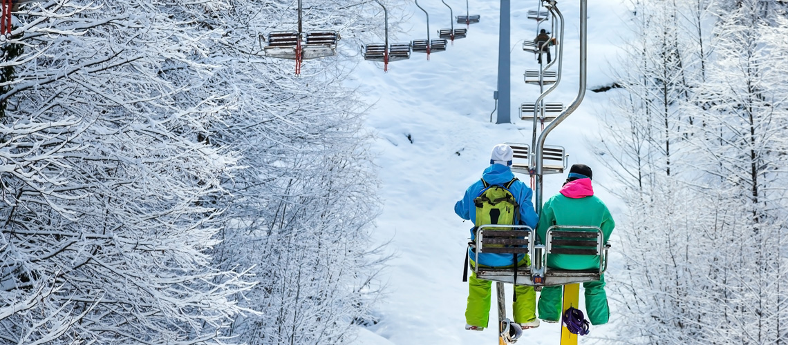 Liftkort til skiferie