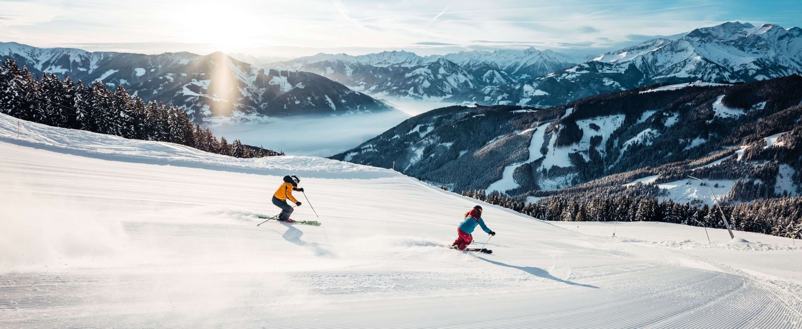 Valg af tj til skiferien